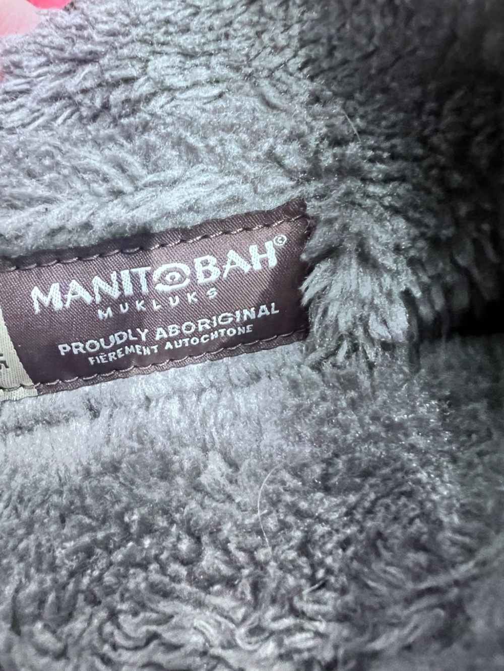 Manitobah mukluk waterproof snowy owl boots - Picture 5 of 6